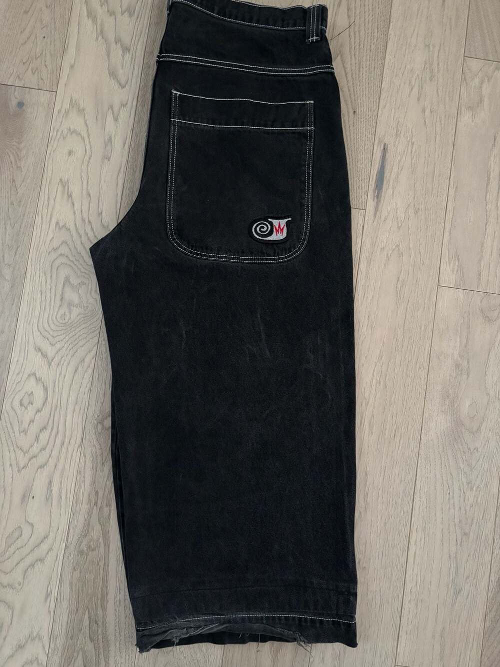 Jnco Twin Cannon 26 Barrel Caliber Jeans 40x30